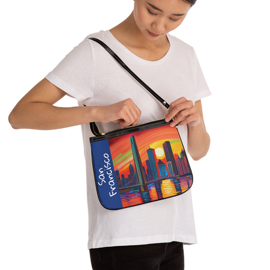 San Francisco Skyline Shoulder Bag