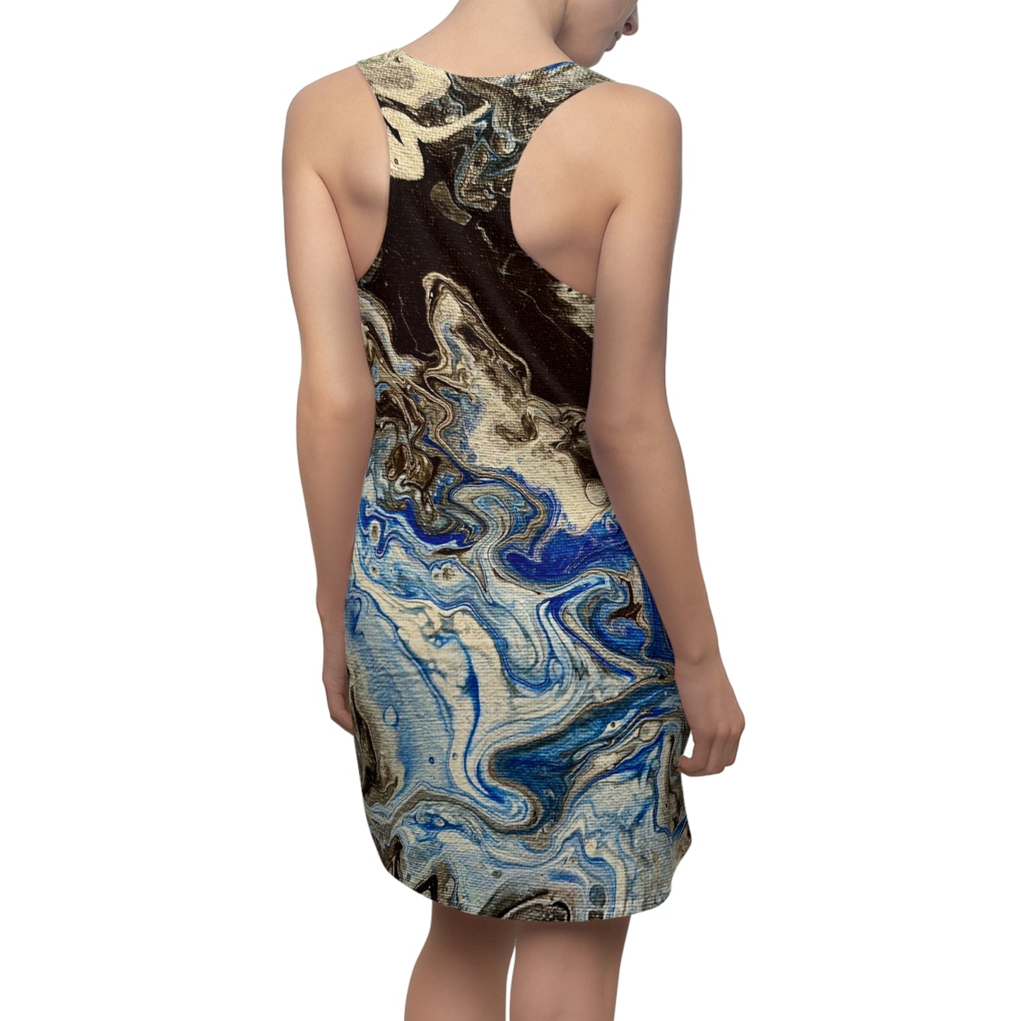 Cozy Waters Racerback Dress