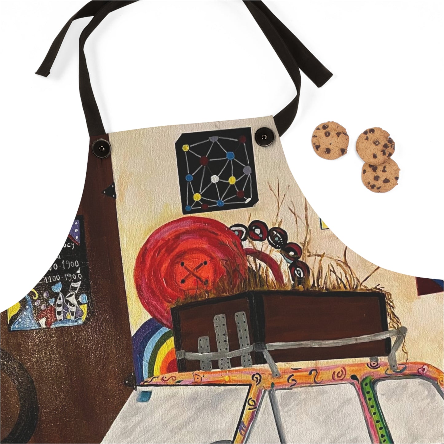 Krakow Poland Art Studio Apron