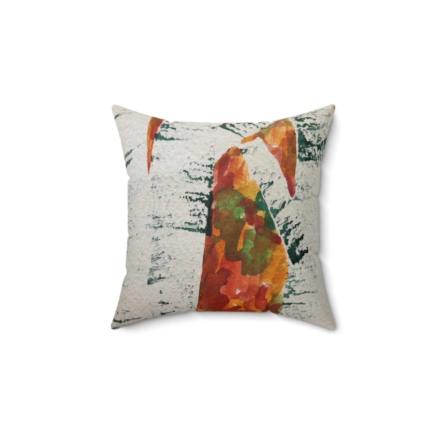Changing of the Seasons Fall Throw Pillow