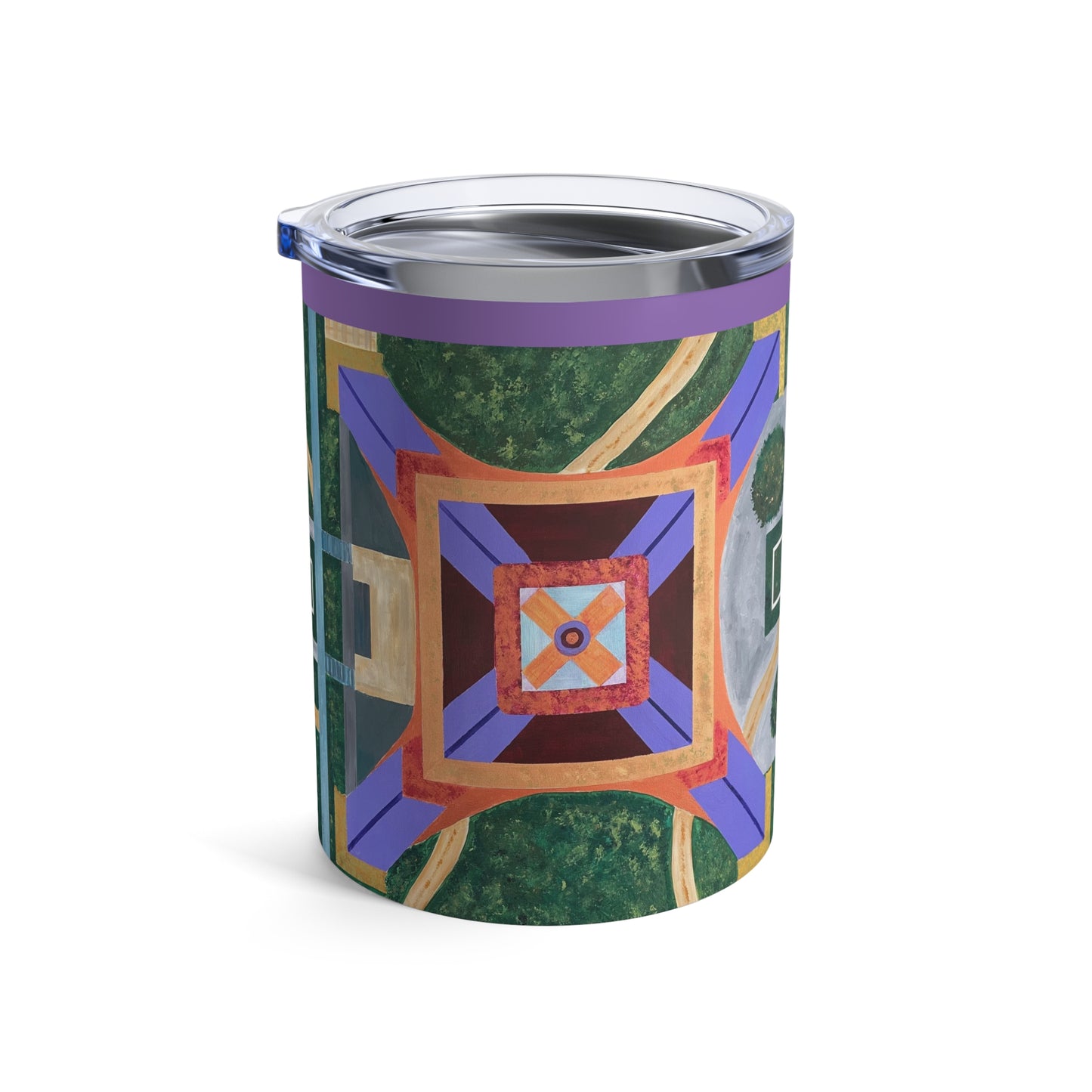 Paris Abstract Eiffel Tower Tumbler 10oz