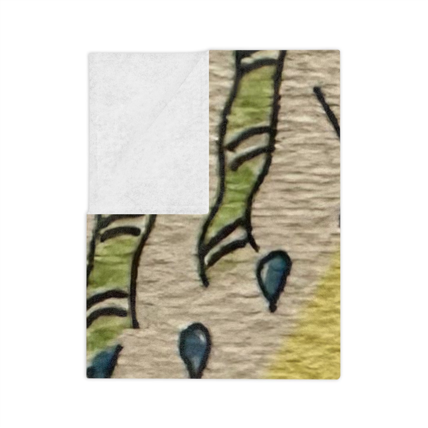 Zentangle Velveteen Minky Blanket