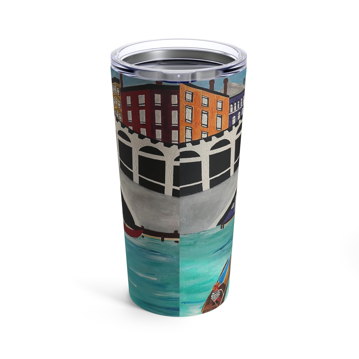 Venice Italy Tumbler 20oz