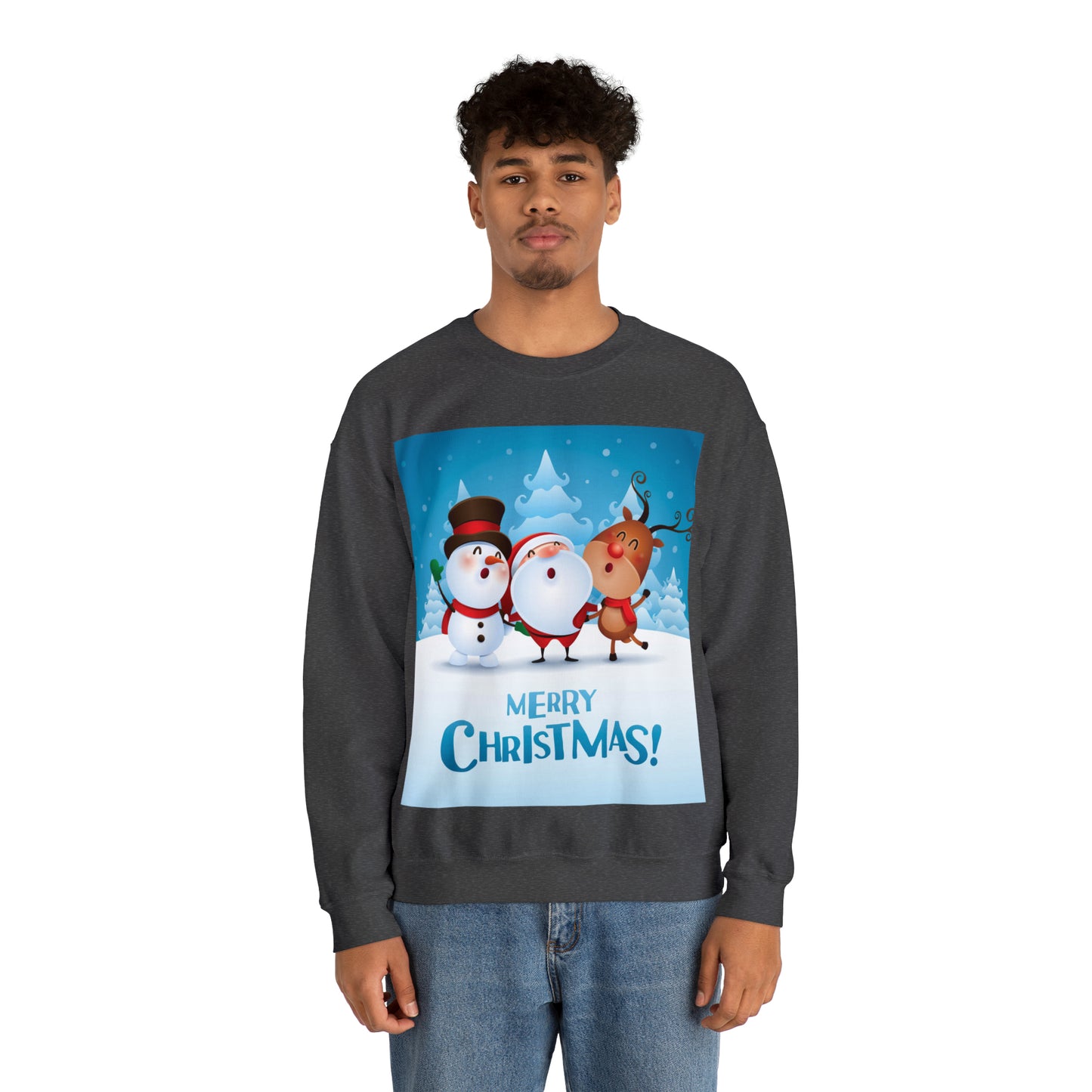 Merry Christmas Holiday Sweatshirt
