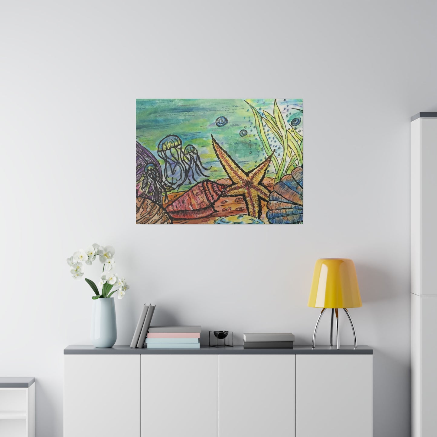 Under Water Fun Wall Art