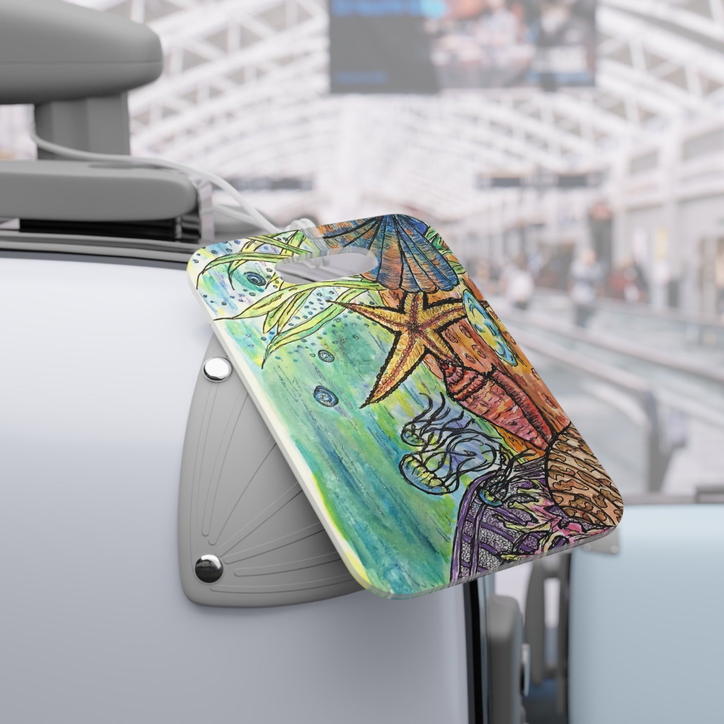 Under Water Fun Luggage Tags