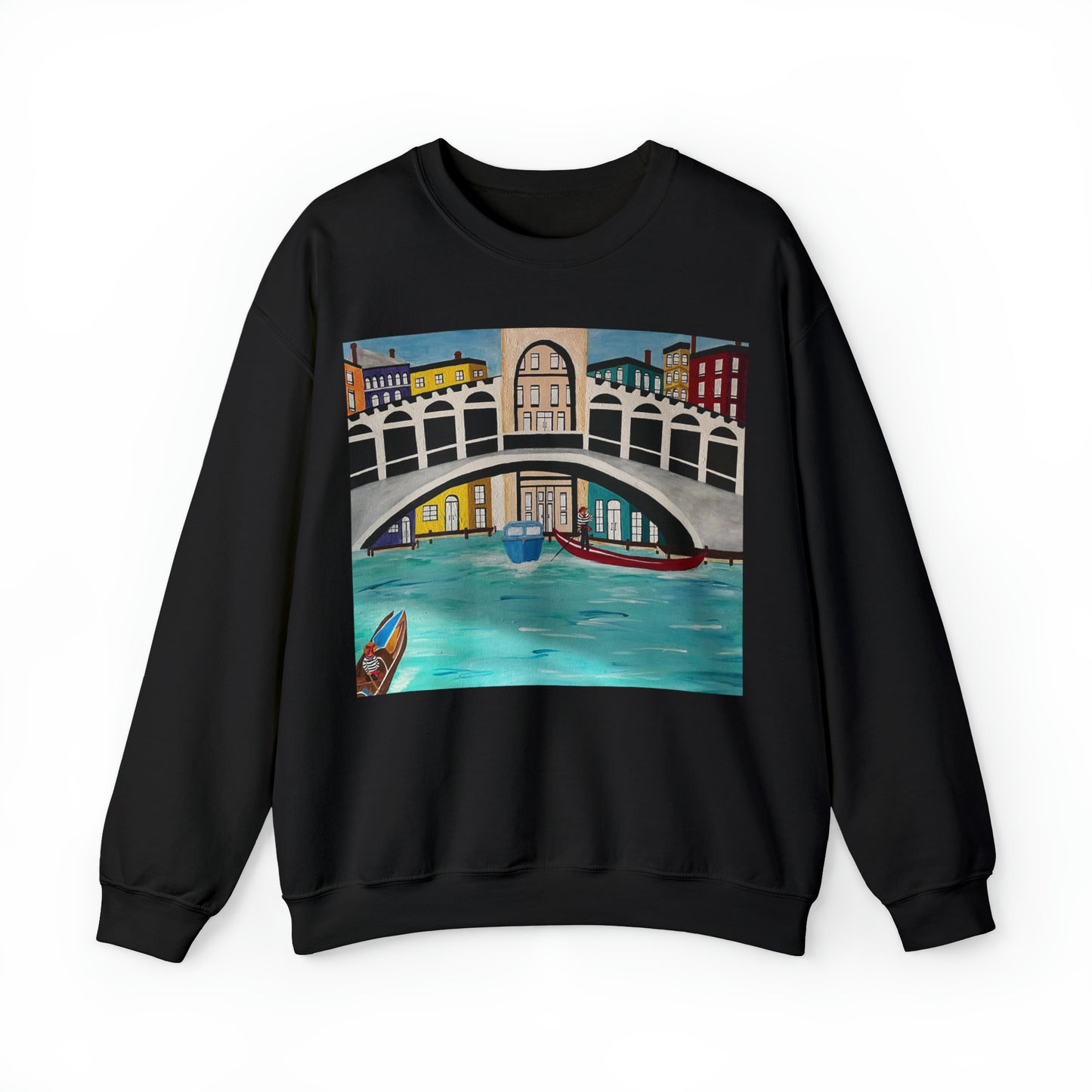 Venice Italy Crewneck Sweatshirt
