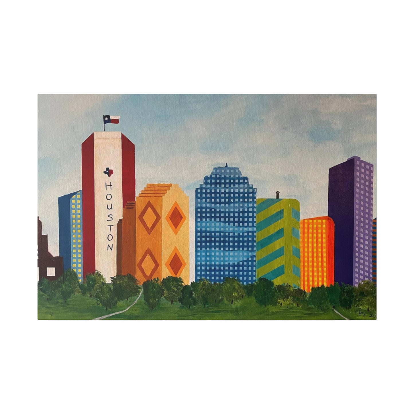 Houston Views Wall Art | Houston Texas