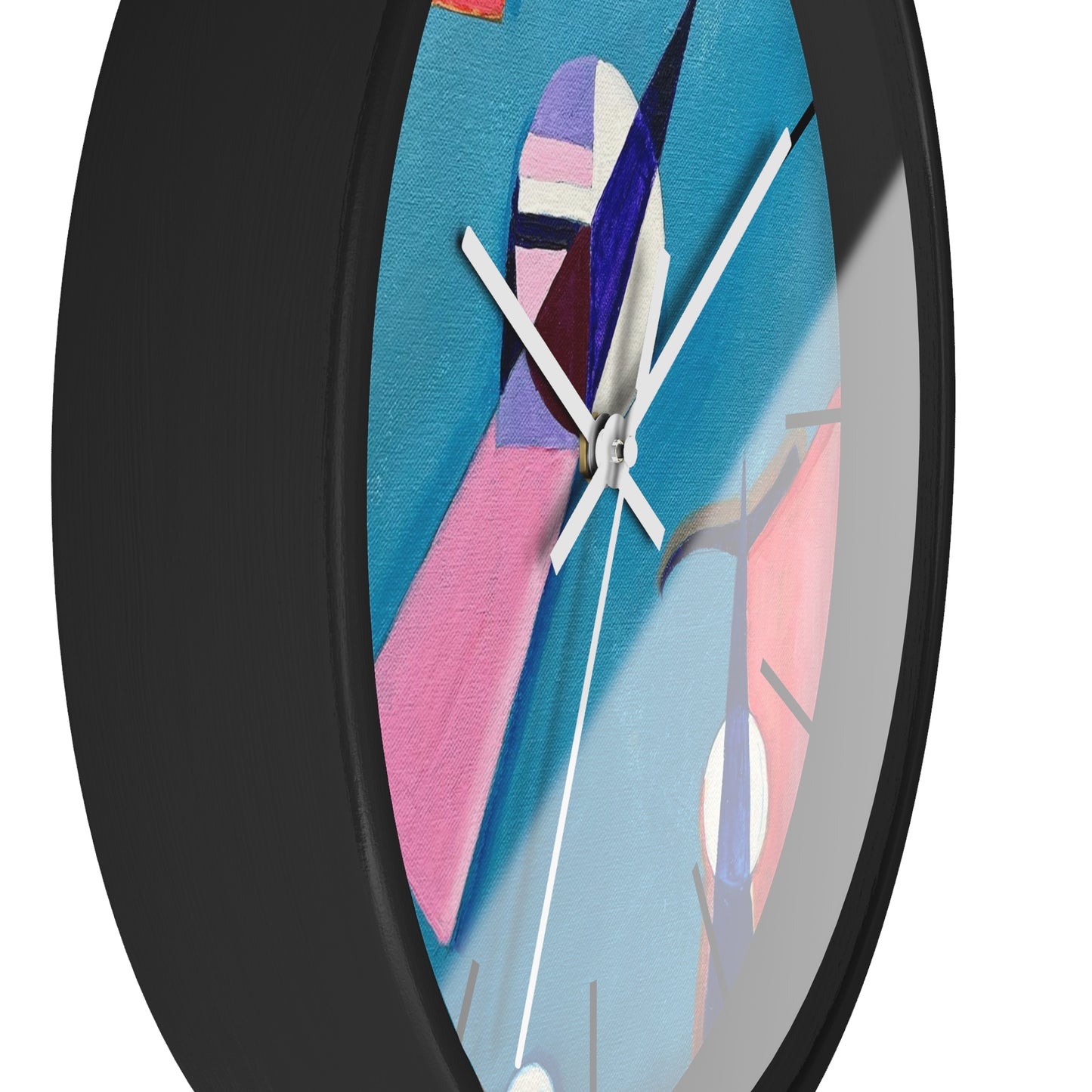 Arrangement J Wall Clock