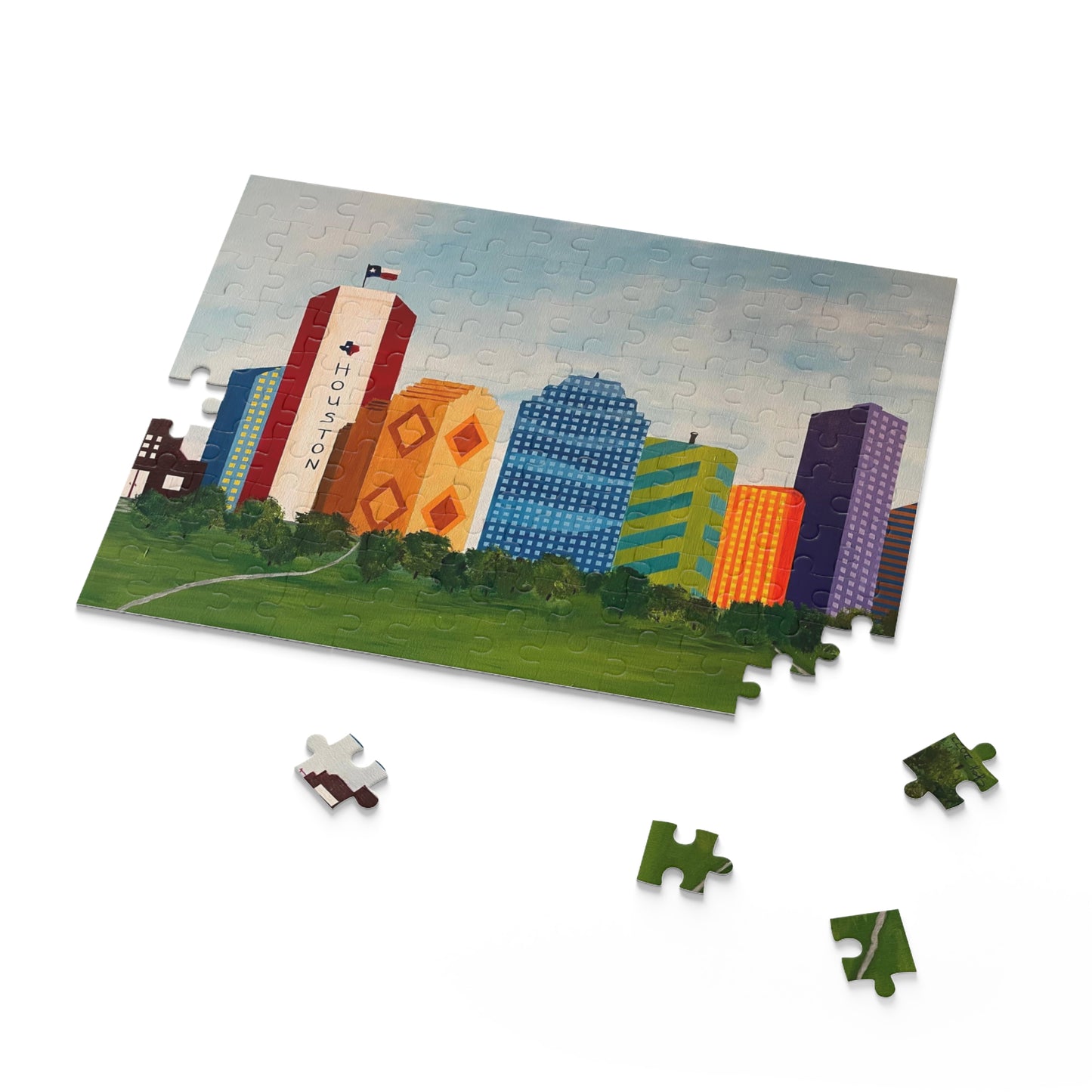 Houston Views Puzzle