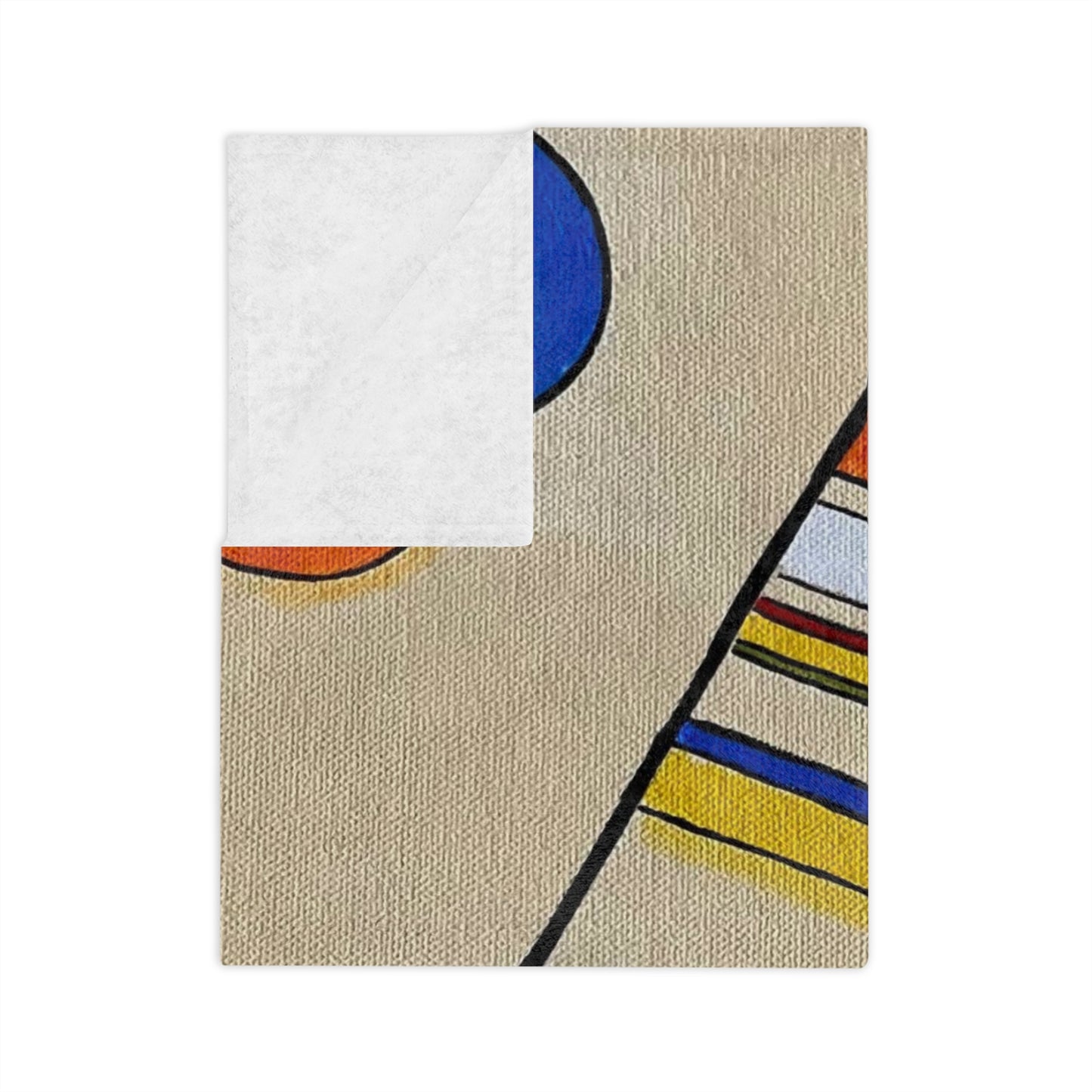 Arrangement O Velveteen Minky Blanket