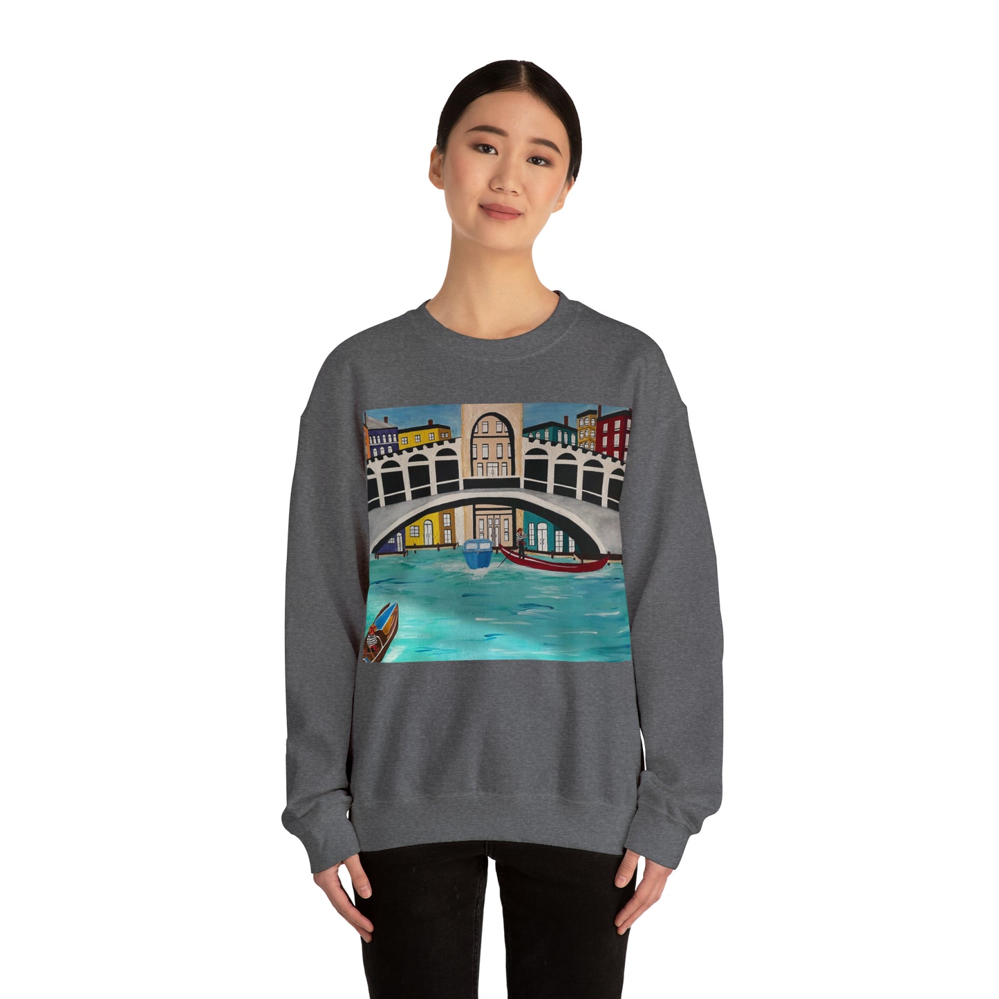 Venice Italy Crewneck Sweatshirt