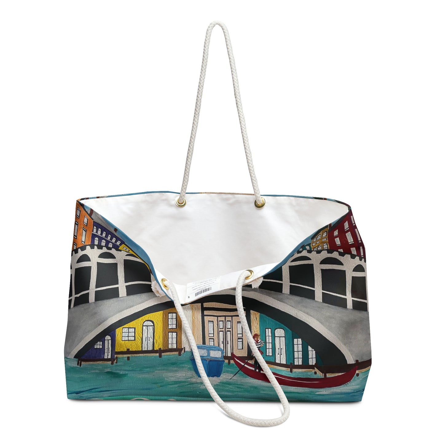 Venice Italy Weekender Bag