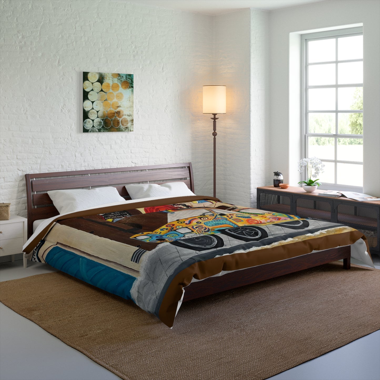 Krakow Poland Lightweight Comforter