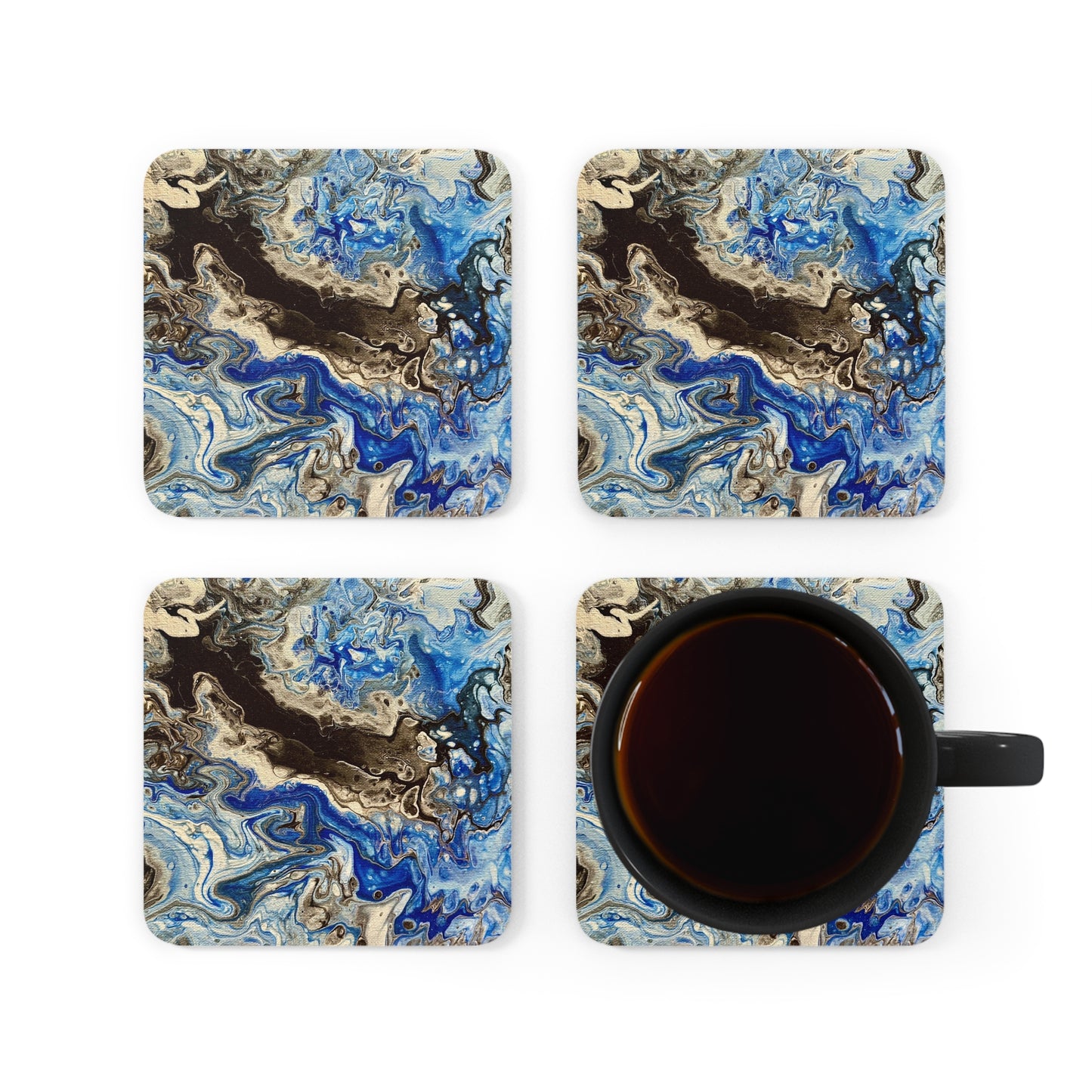 Cozy Waters Coasters, Fun Coasters Patterened Coasters, Home Decor, Gifts