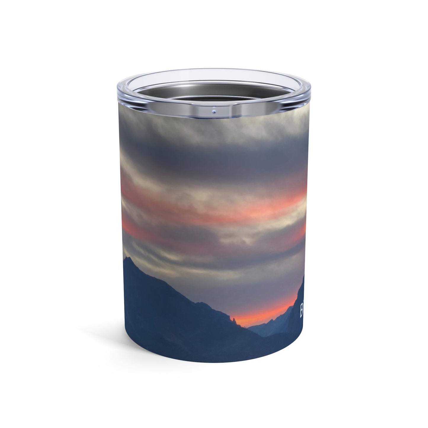 Sunset in Bitterroot Valley Montana Tumbler 10oz