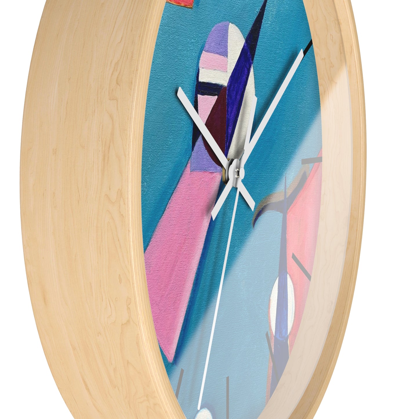 Arrangement J Wall Clock