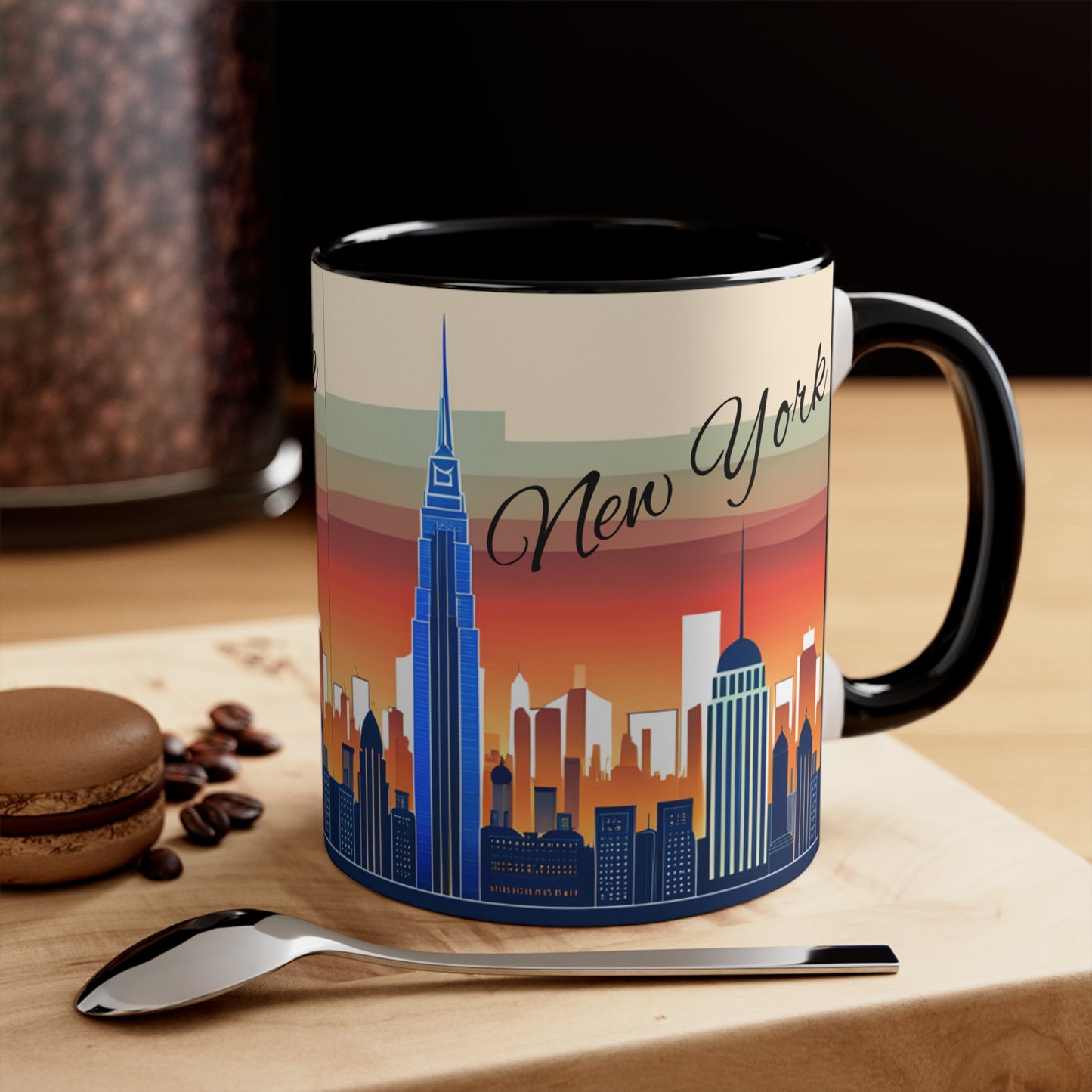 New York City Skyline Coffee Mug