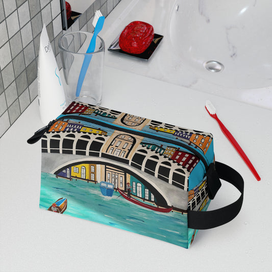 Venice Italy Toiletry Bag | Cosmetic Case