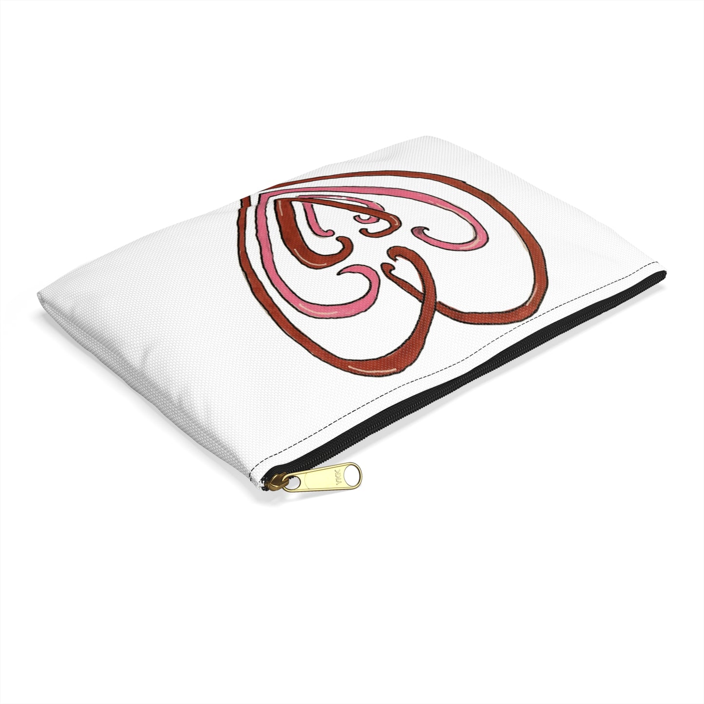 Hearts Intertwined Accessory Pouch