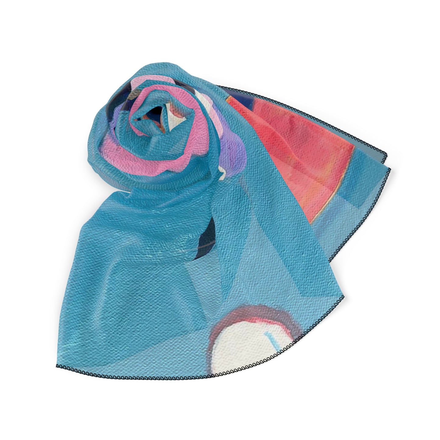 Arrangement J Poly Scarf