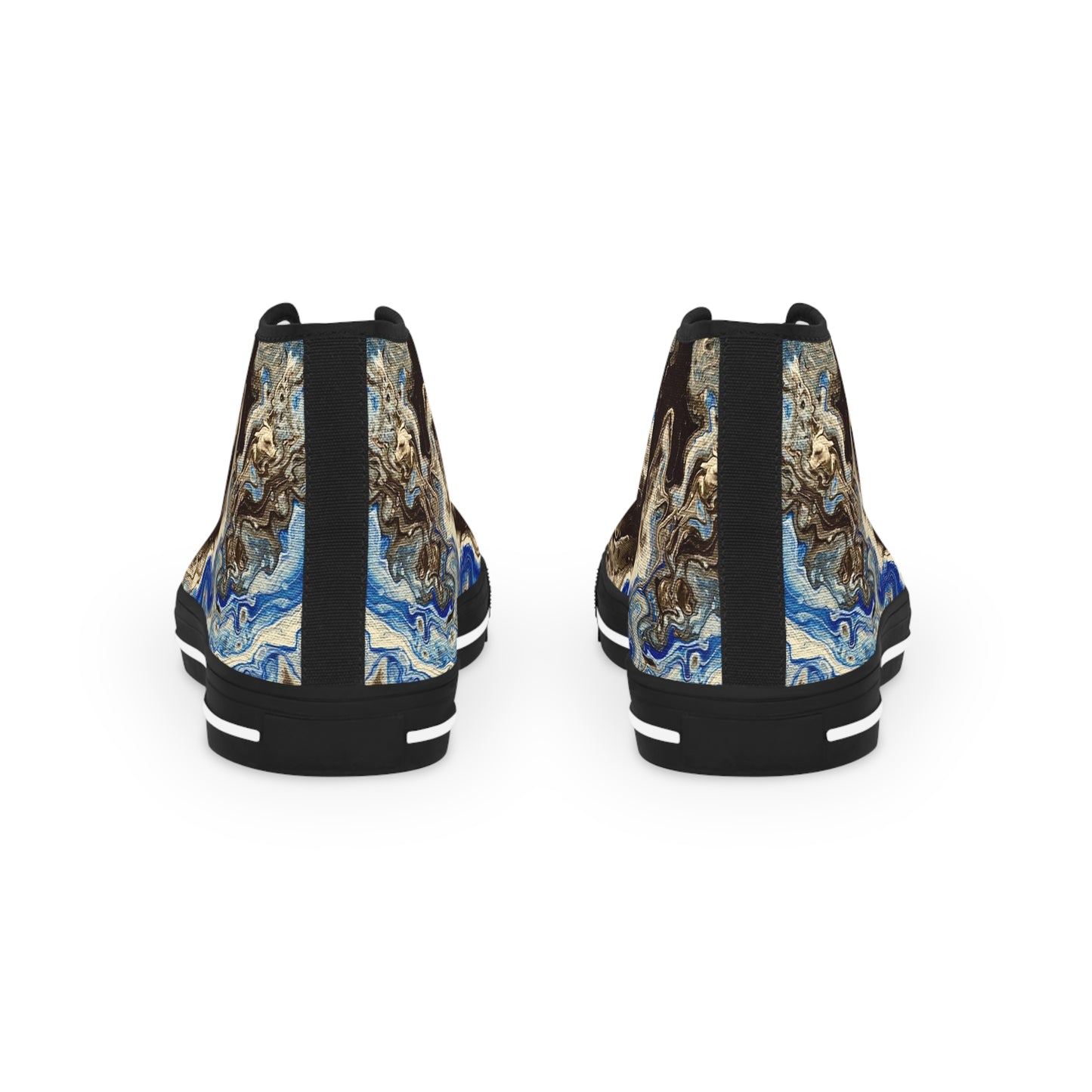 Cozy Waters Men's High Top Street Sneakers