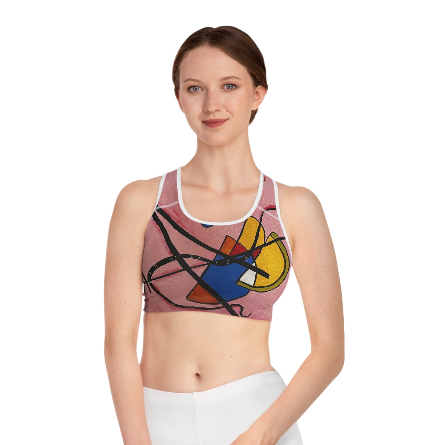 Arrangement Y Sports Bra | Yoga Top