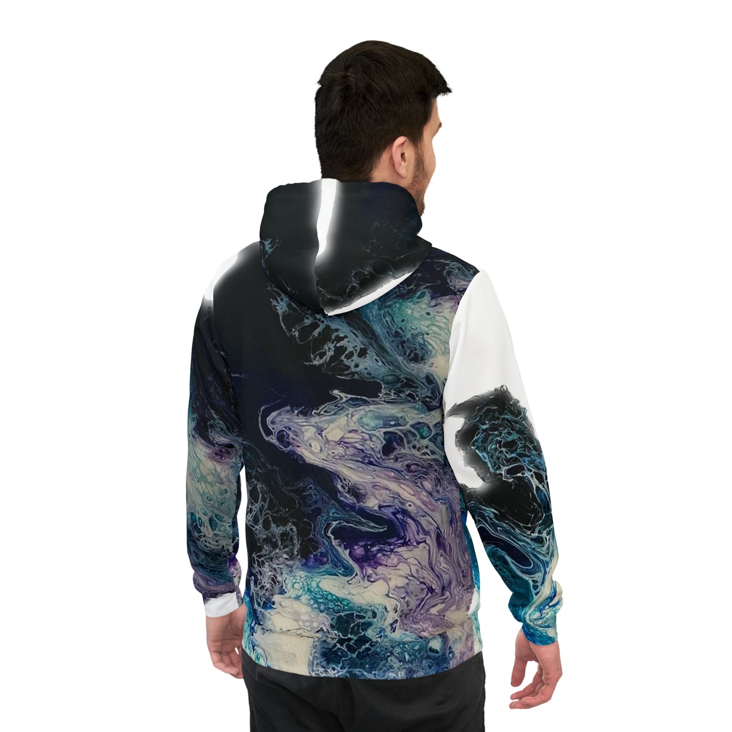 Ebb and Flow Unisex Athletic Hoodie Sweatshirt