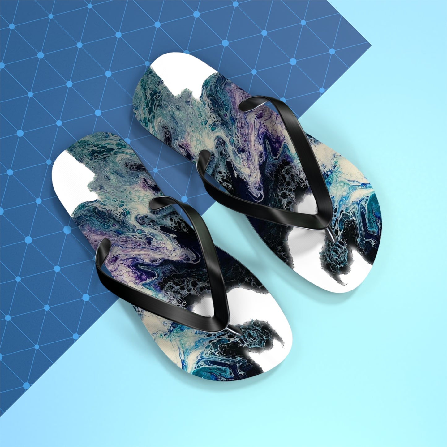 Ebb and Flow Flip Flops