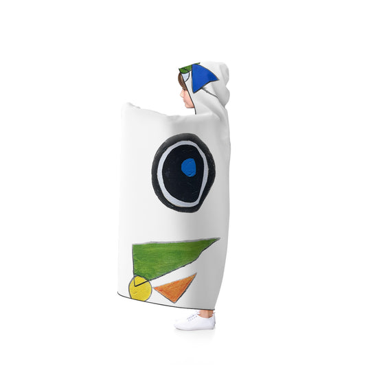 Arrangement C Youth Hooded Blanket