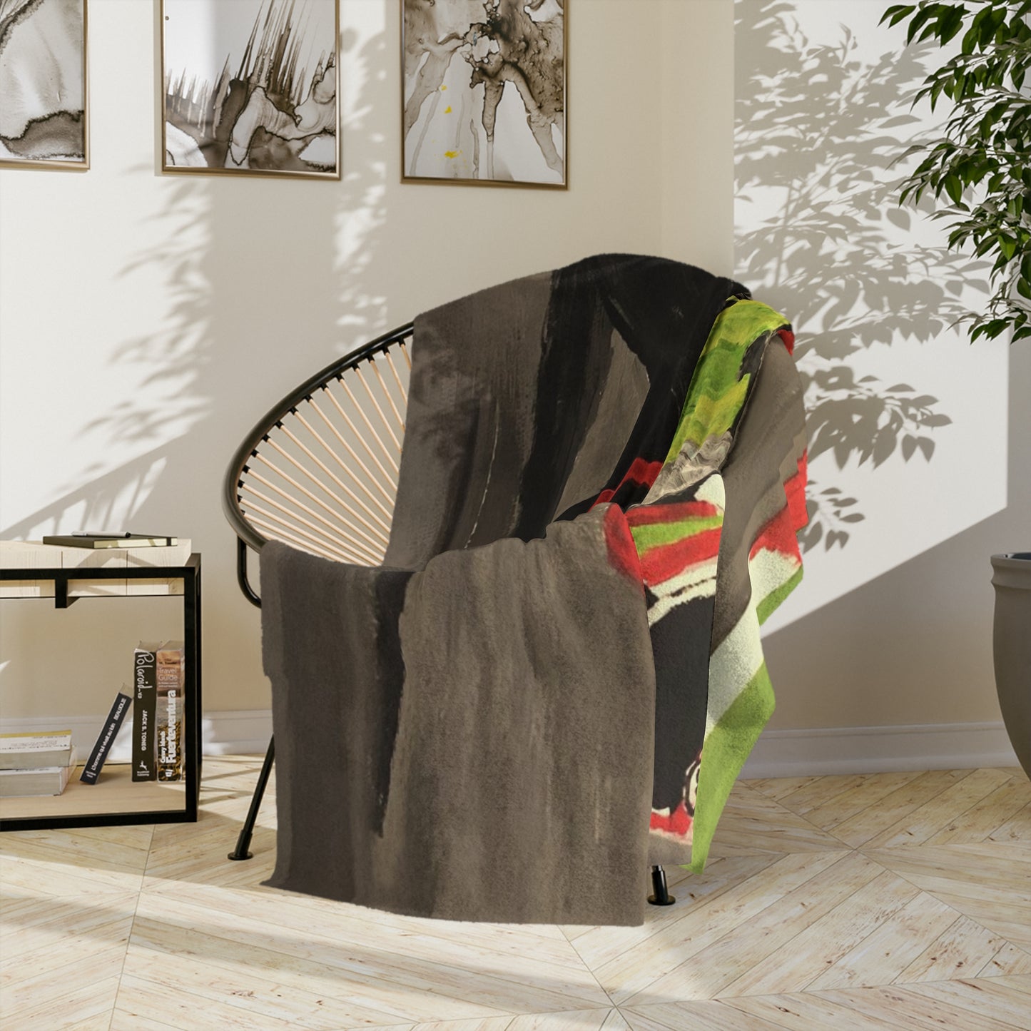 Daredevil Racer Velveteen Minky Blanket