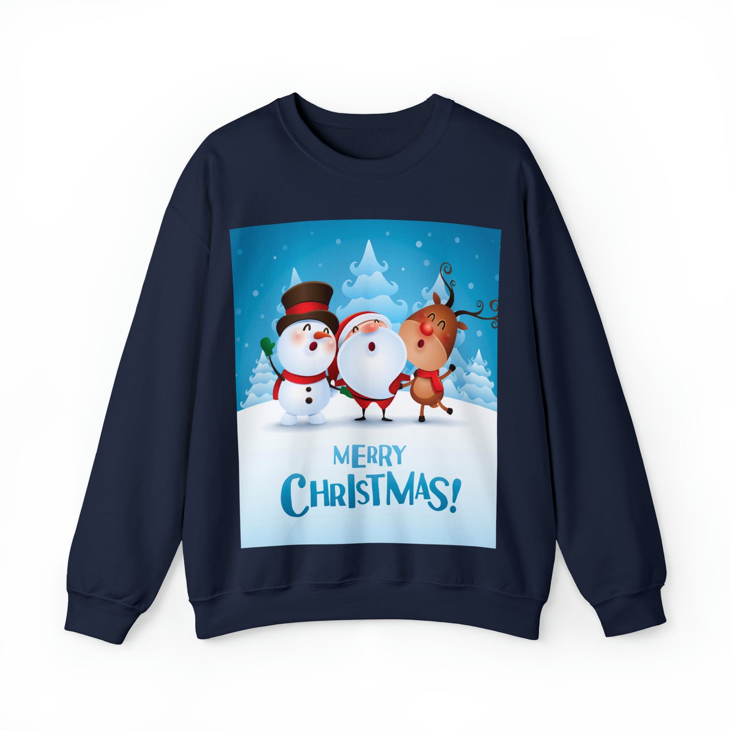 Merry Christmas Holiday Sweatshirt
