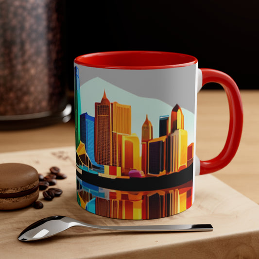 Dallas Texas Reflections Coffee Mug