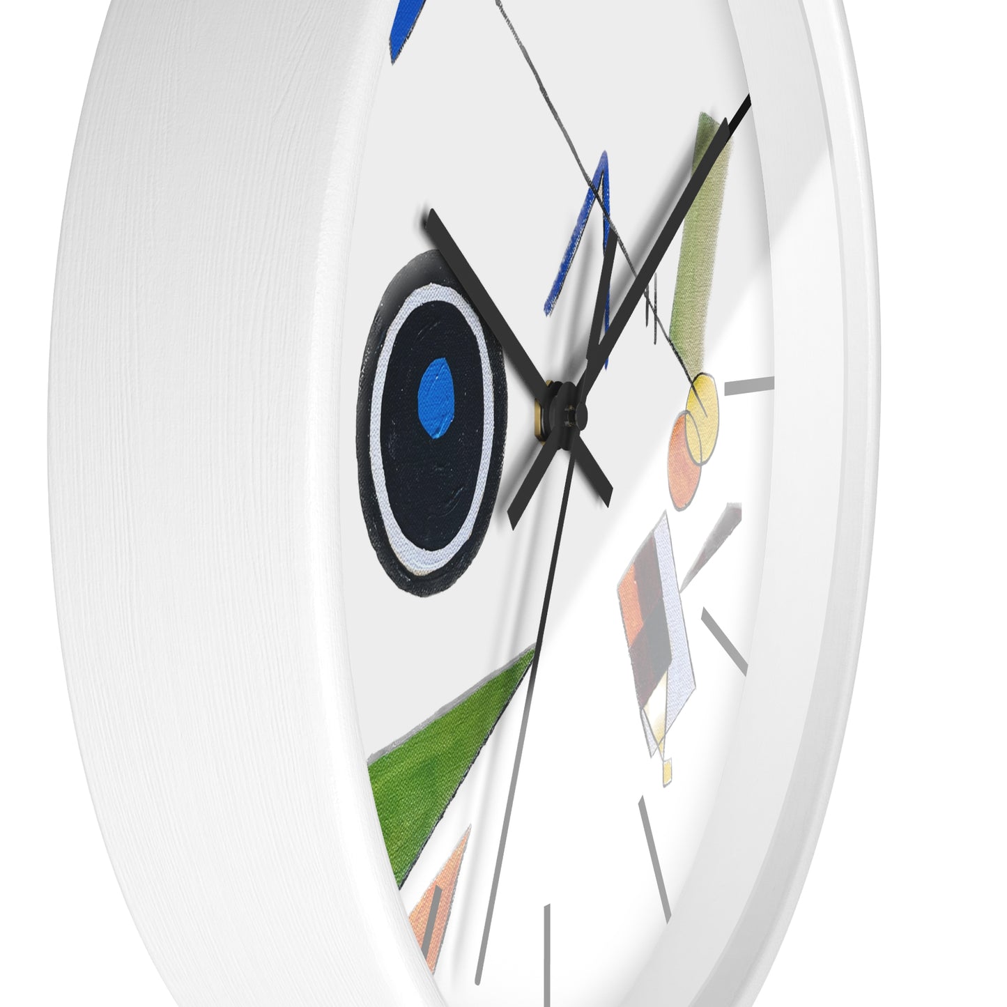 Arrangement C Wall Clock