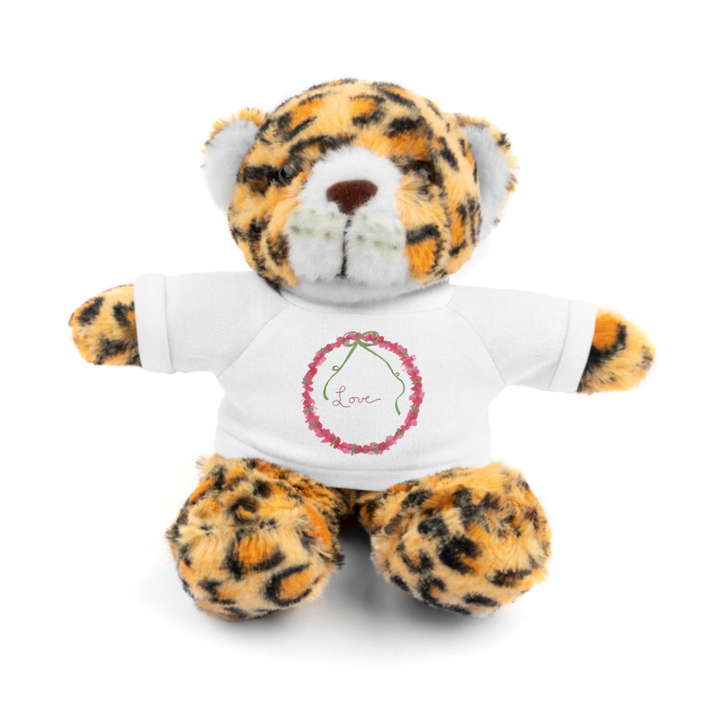 Love Wreath Stuffed Animals with Tee