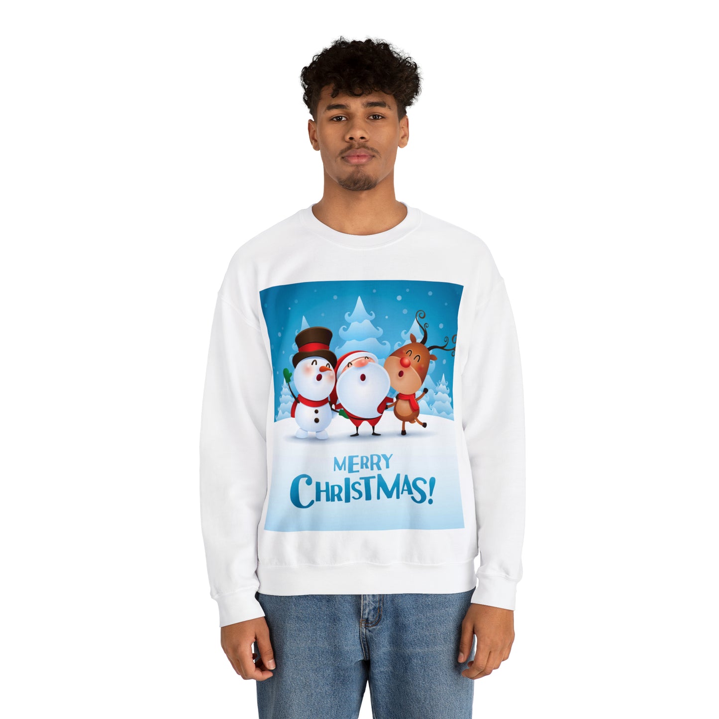 Merry Christmas Holiday Sweatshirt