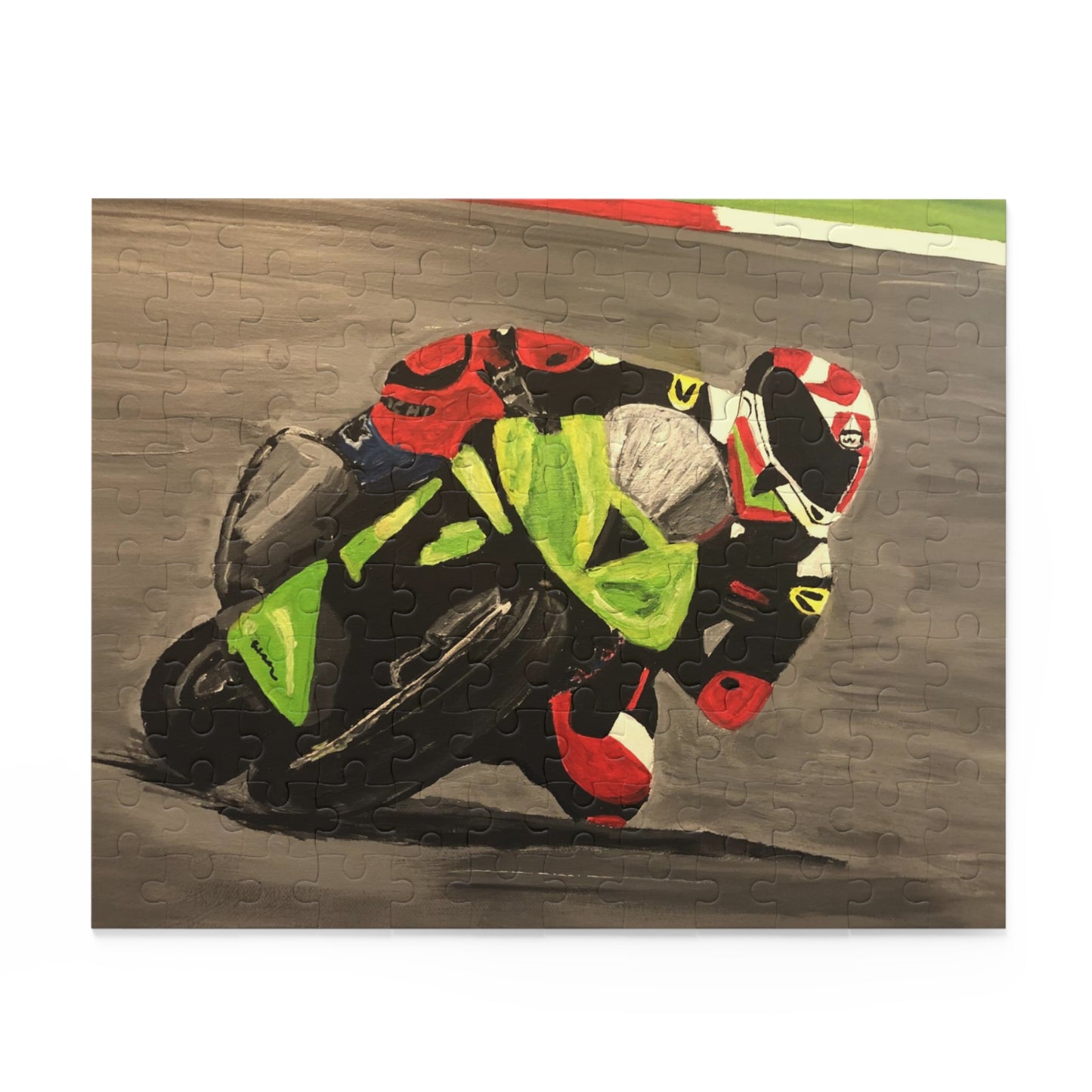 Daredevil Racer Puzzle