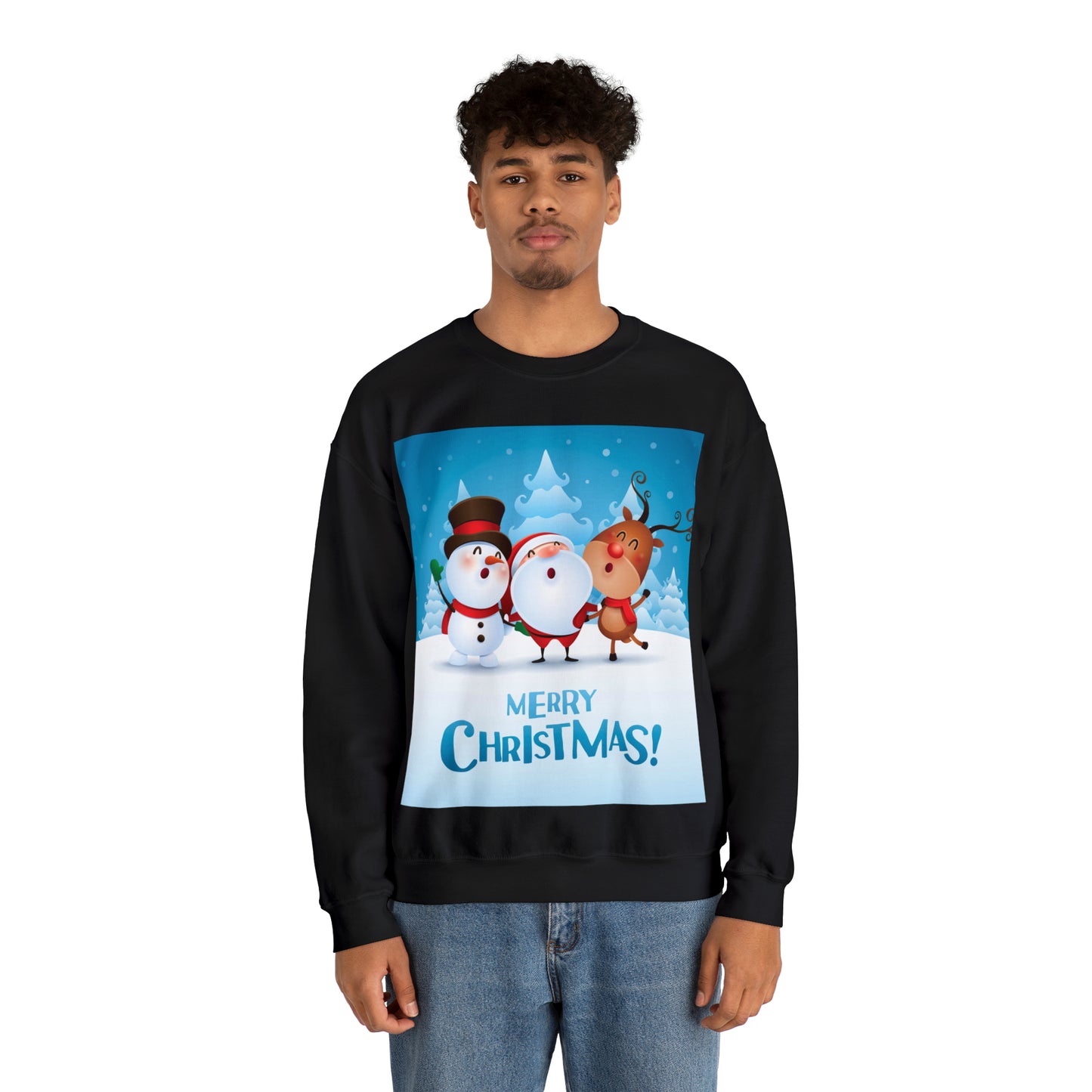 Merry Christmas Holiday Sweatshirt