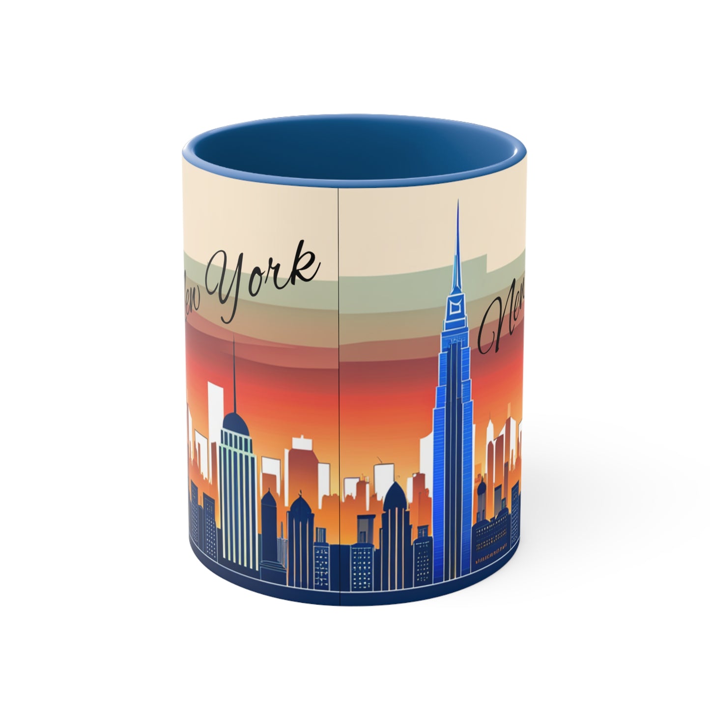 New York City Skyline Coffee Mug
