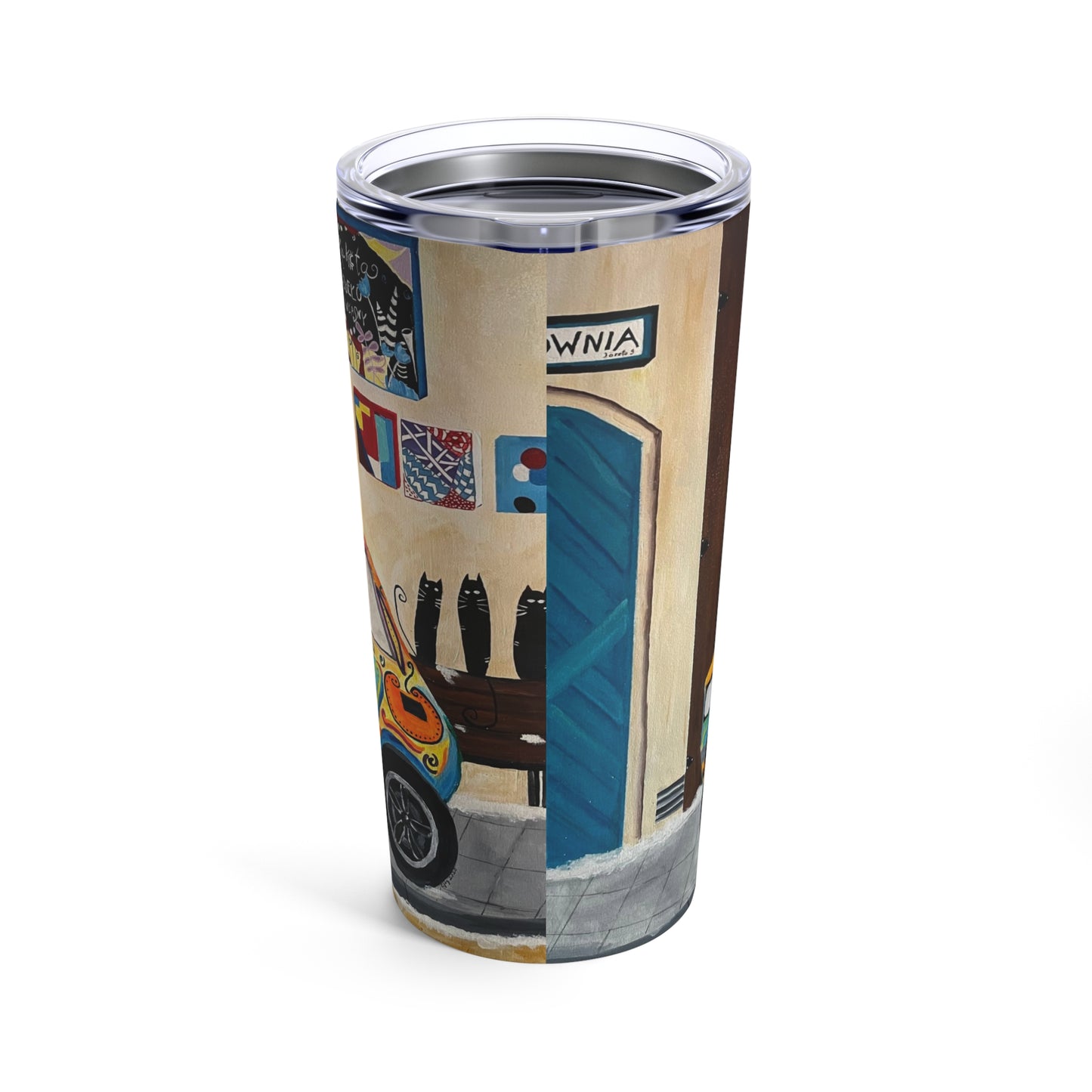 Krakow Poland Tumbler 20oz