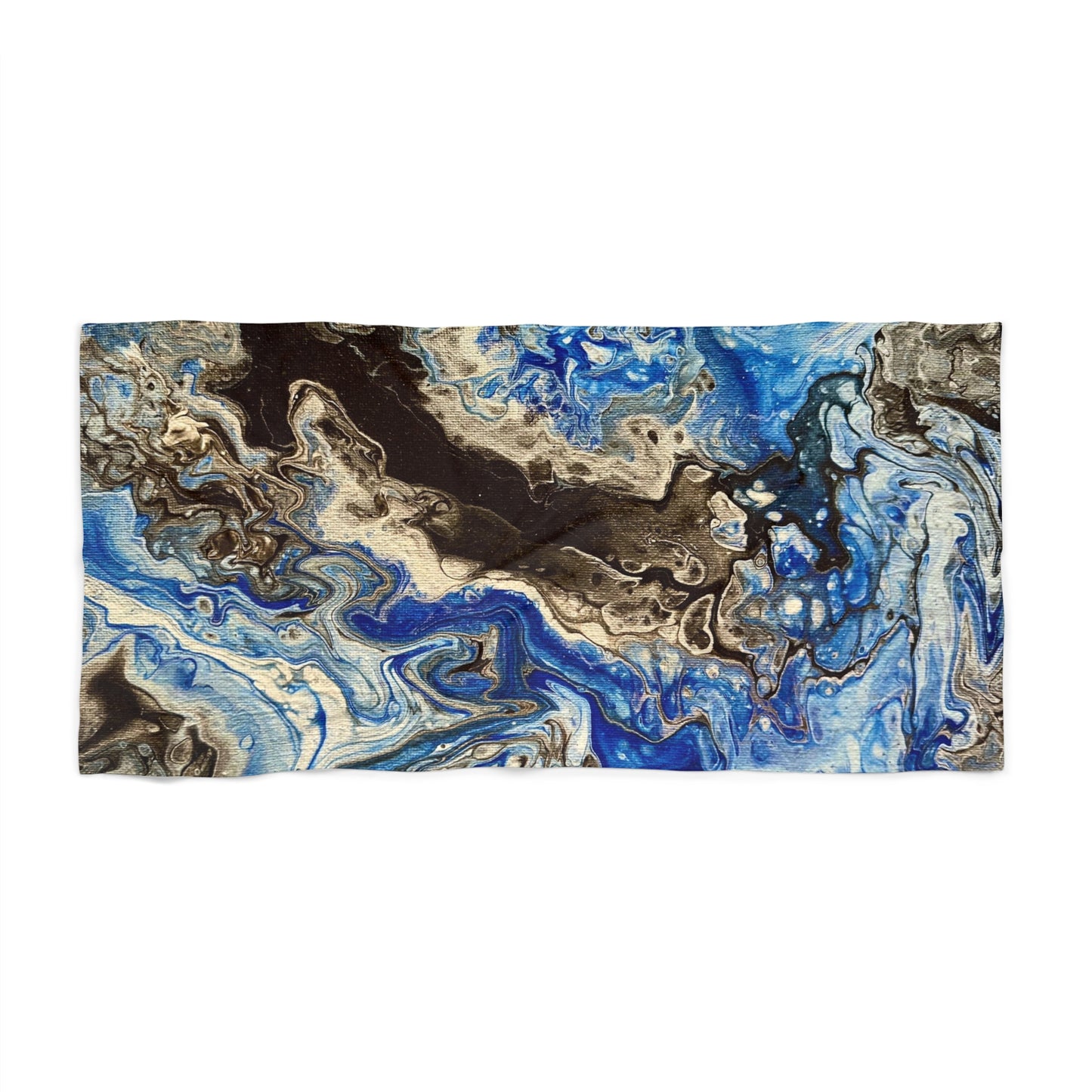 Cozy Waters Beach Towel