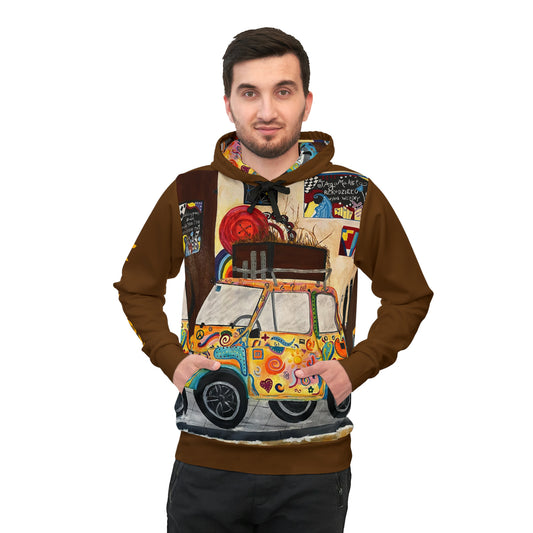 Krakow Poland Unisex Athletic Hoodie Sweatshirt