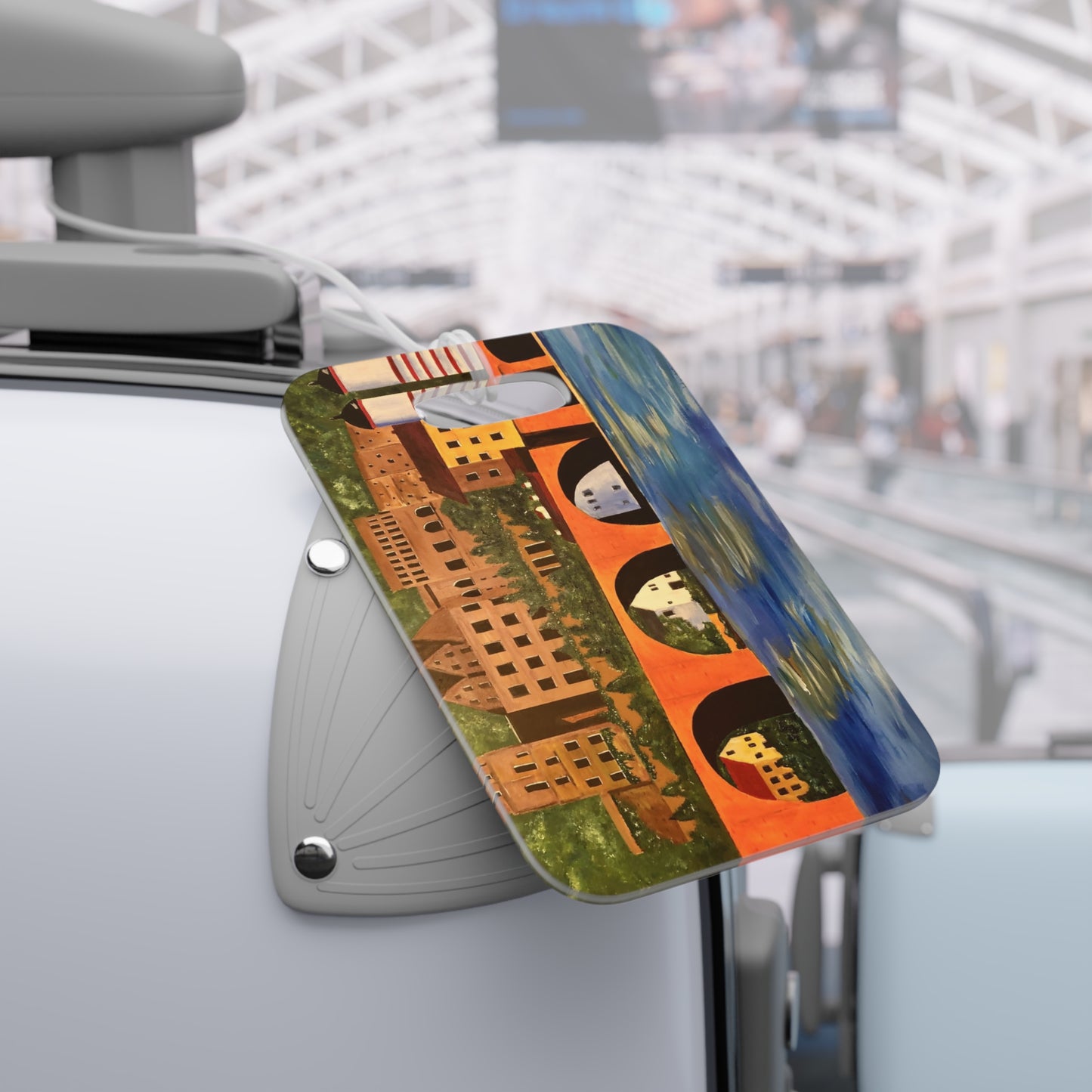 Heidelberg Germany Luggage Tags