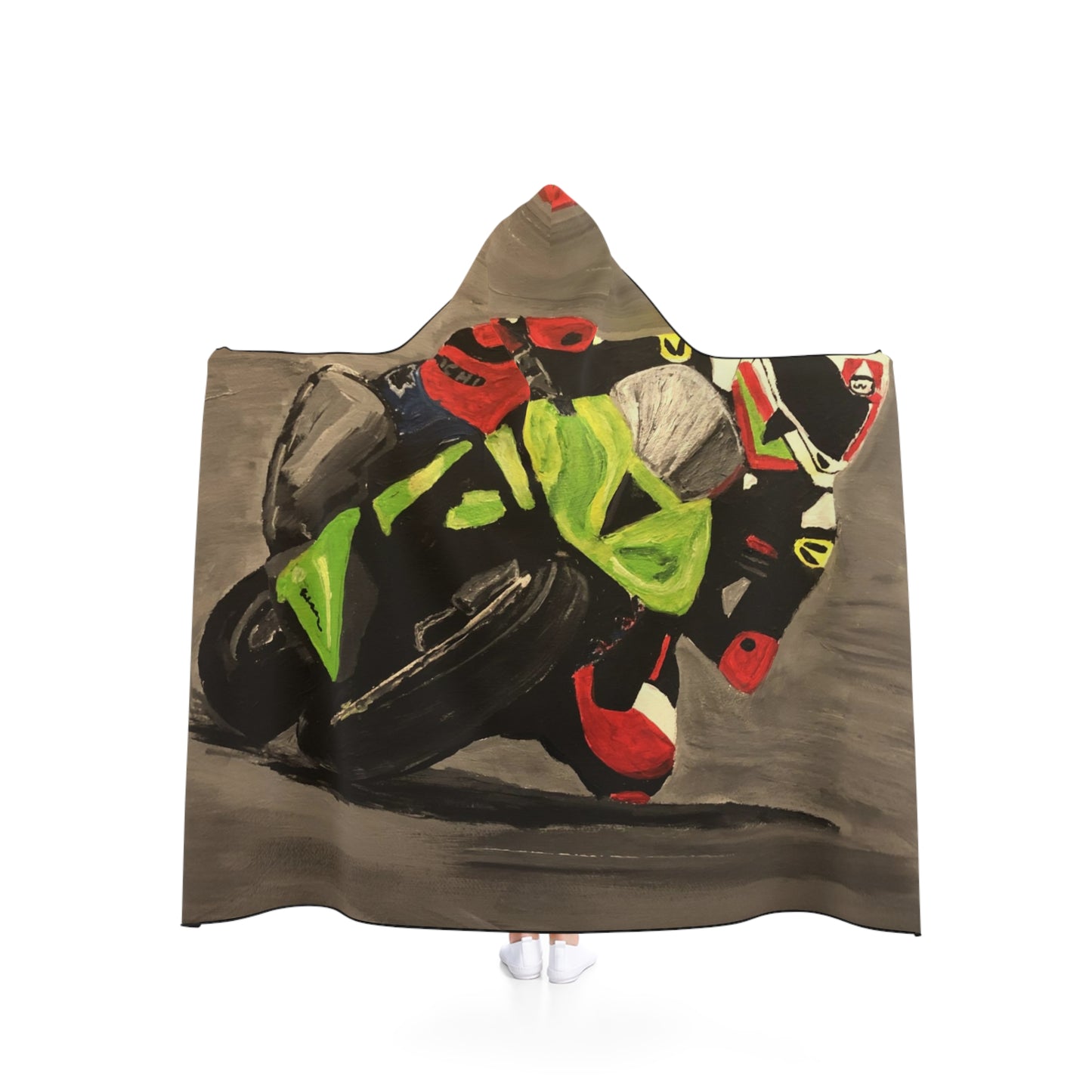 Daredevil Racer Youth Hooded Blanket