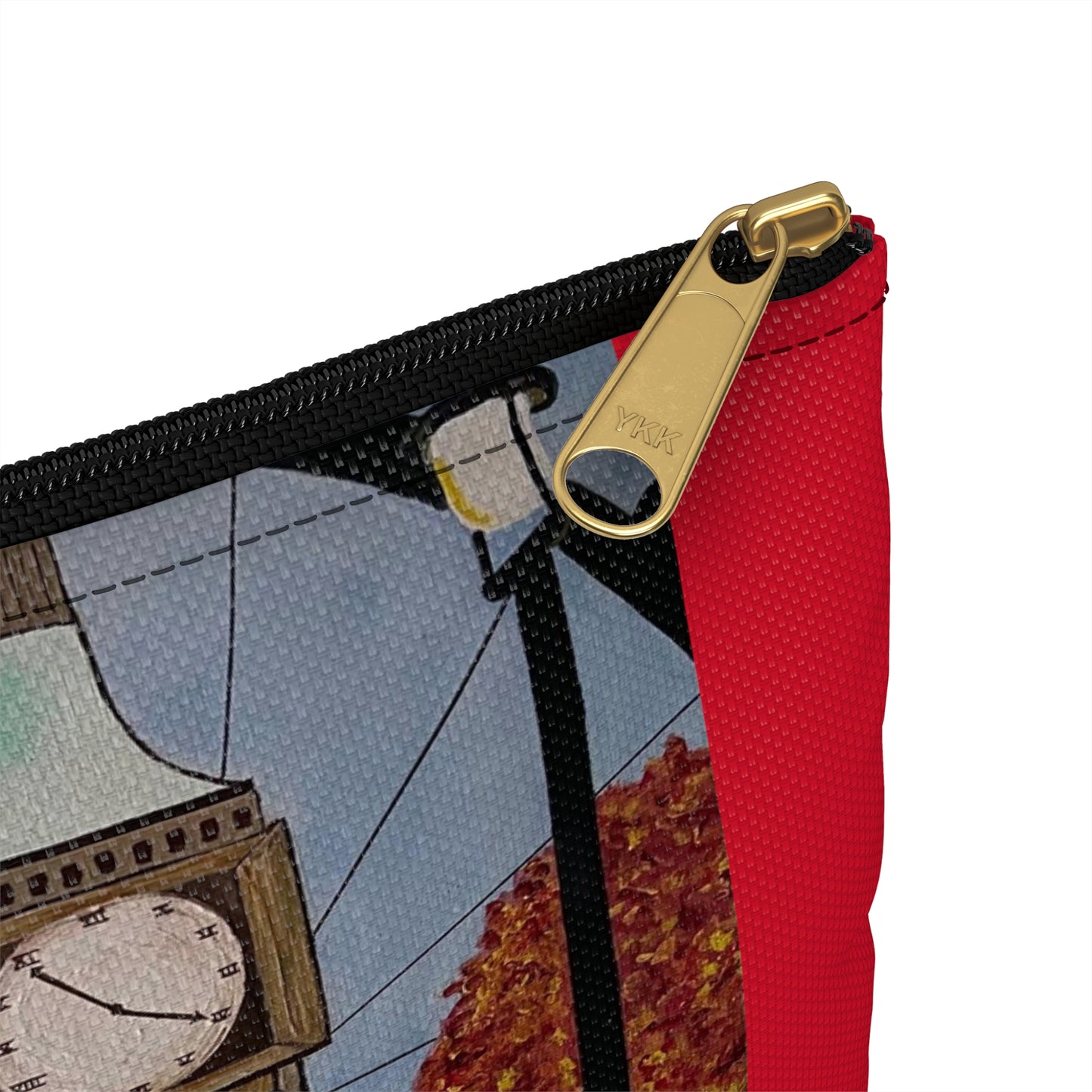 I Love London Travel Pouch - Cosmetic Bag or Pencil Case