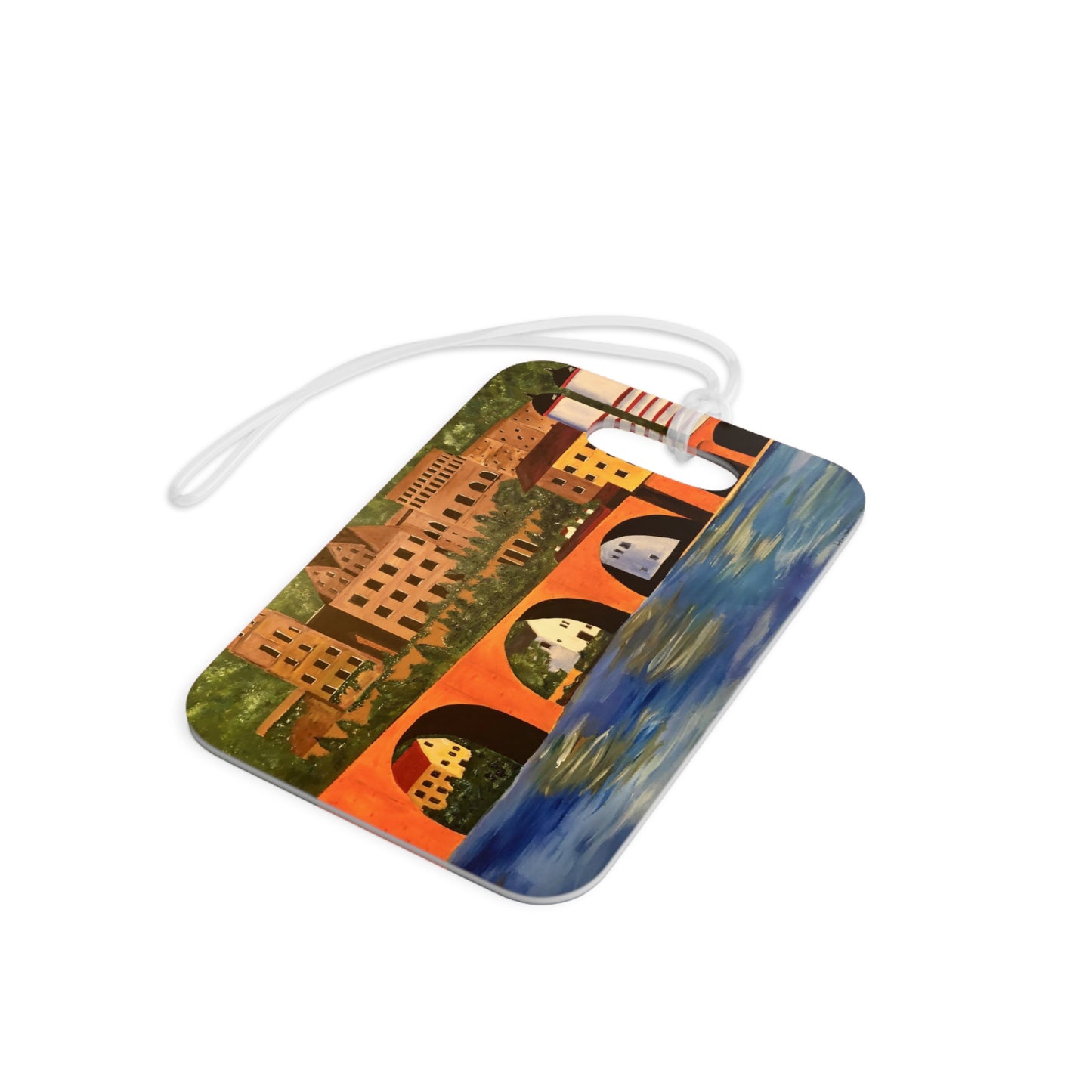 Heidelberg Germany Luggage Tags