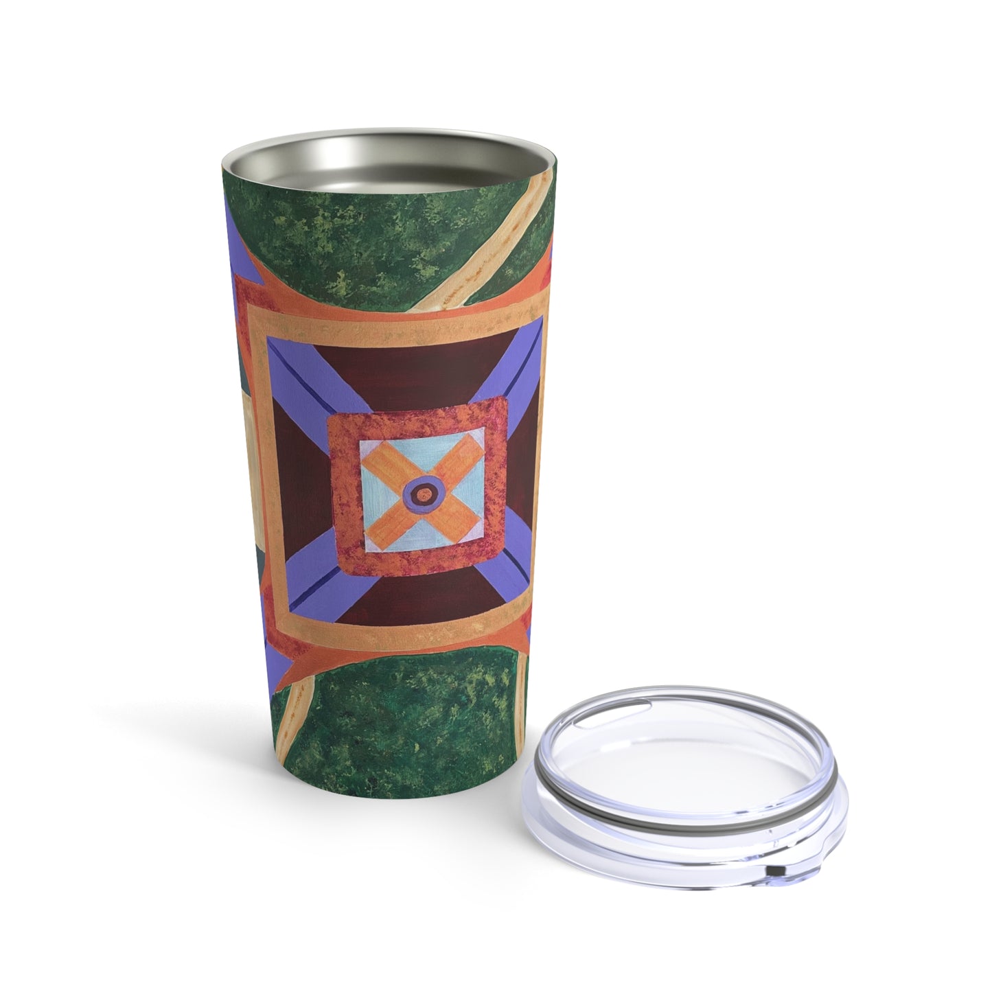 Paris Abstract Eiffel Tower Tumbler 20oz