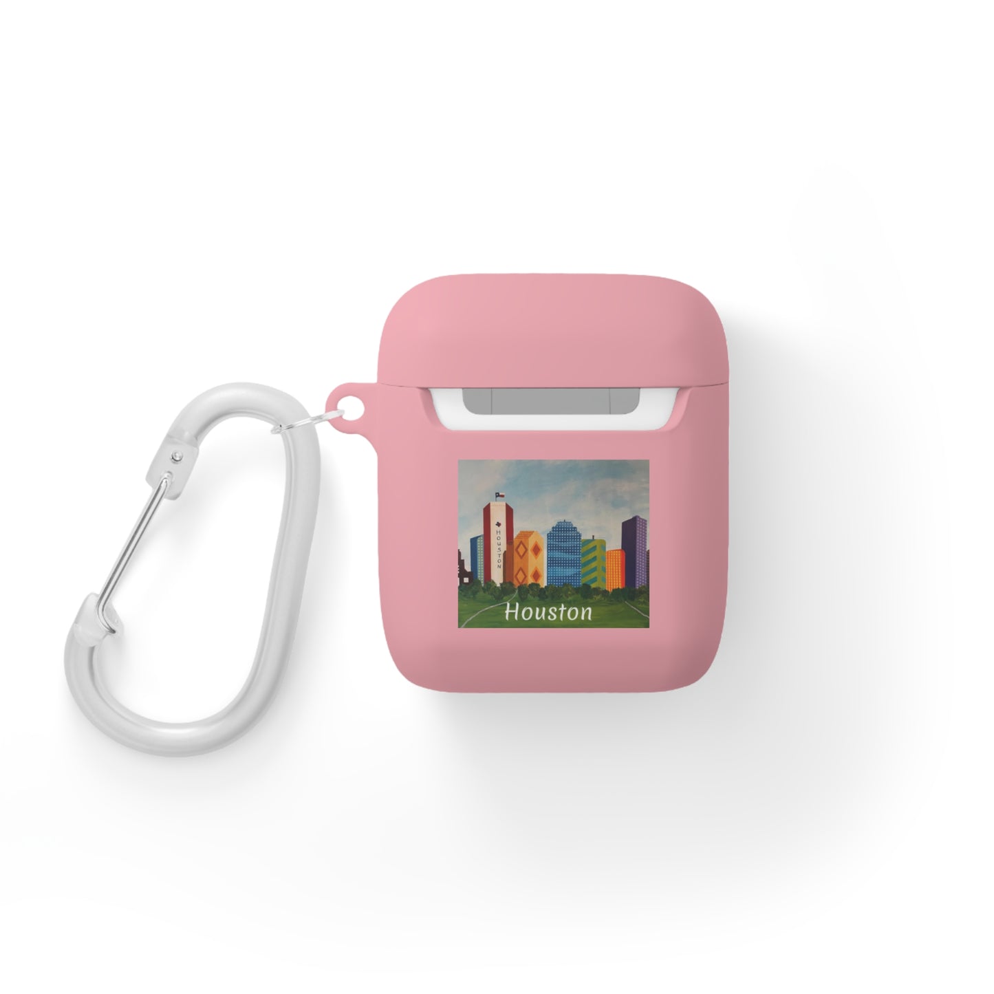Houston Views AirPods and Houston AirPods Pro Case Cover | Houston Texas