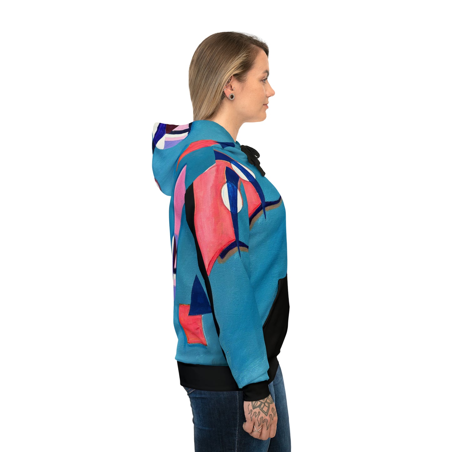 Arrangement J Unisex Athletic Hoodie Sweatshirt