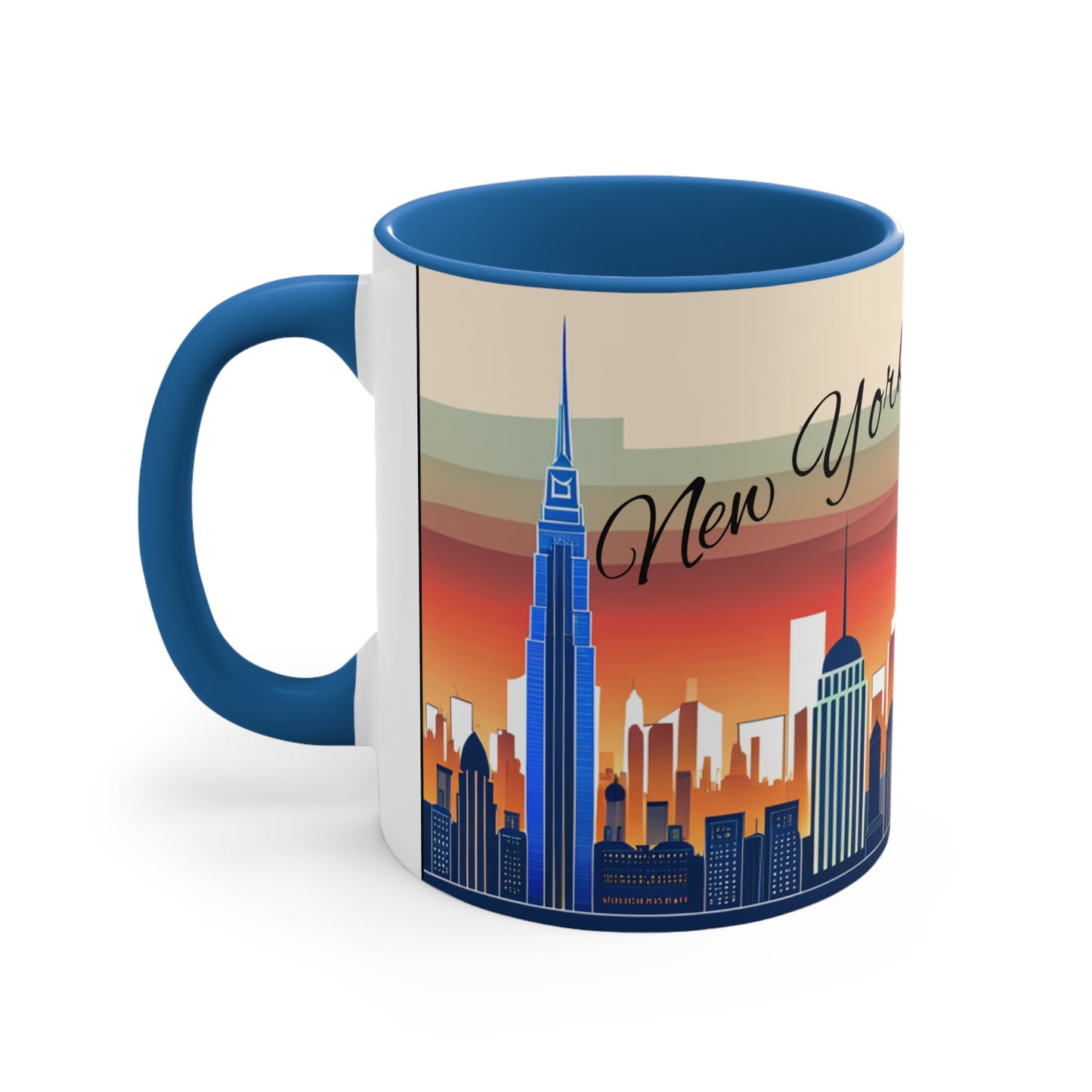 New York City Skyline Coffee Mug